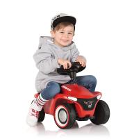 Auto odstrkovadlo BIG BOBBY CAR NEO červené